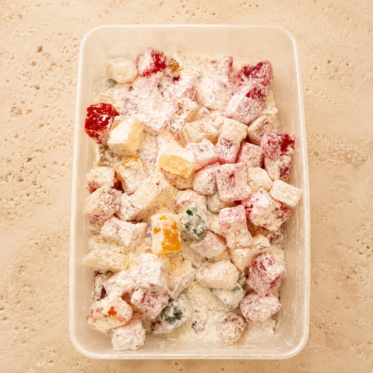 Colorful Turkish Delight