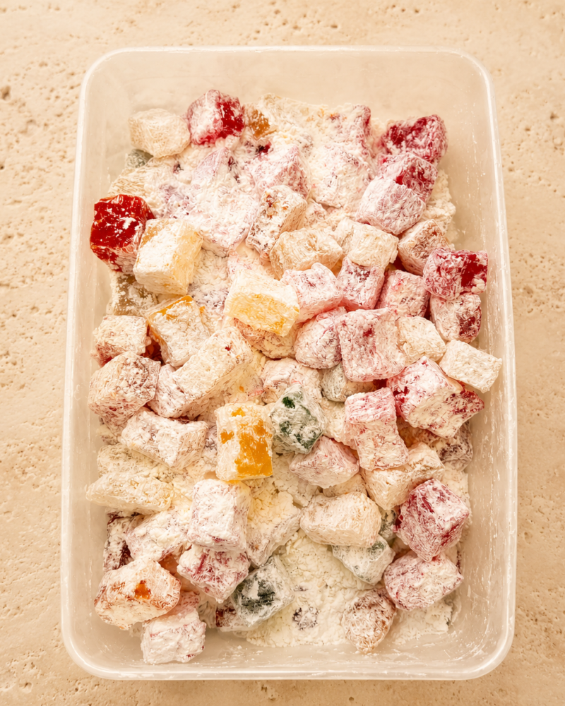 Colorful Turkish Delight