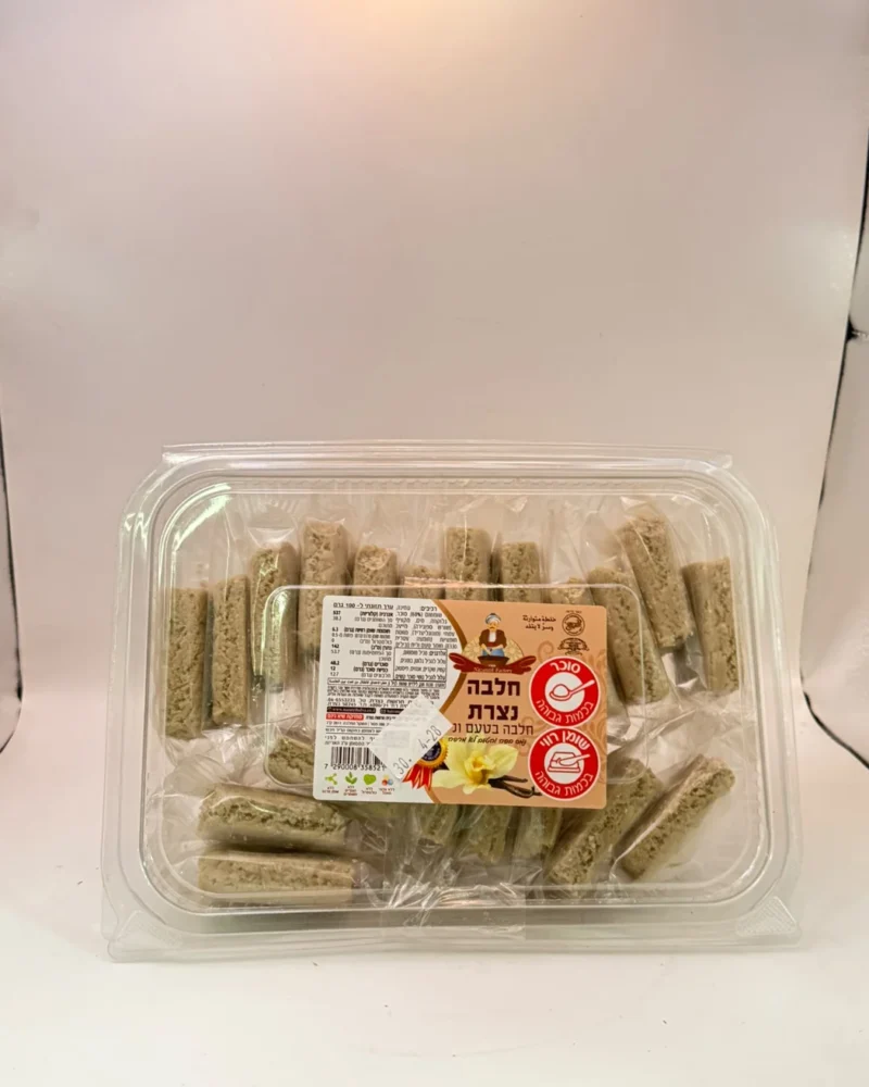 Vanilla Halva Fingers – With Sugar