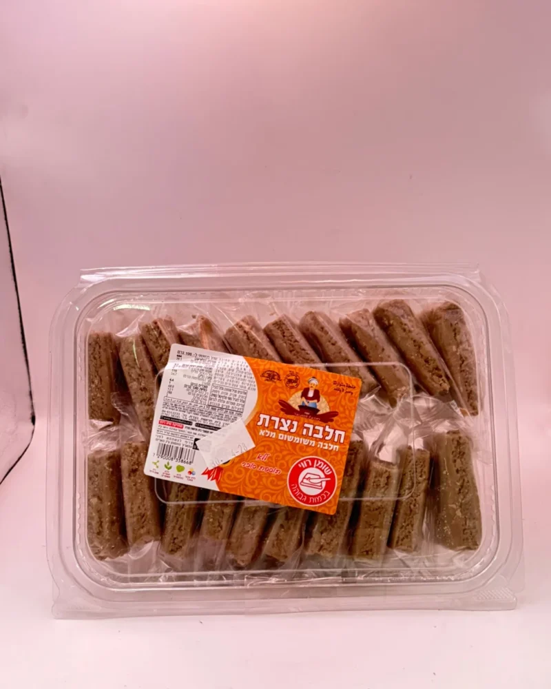 Sugar-Free Whole Sesame Halva Fingers
