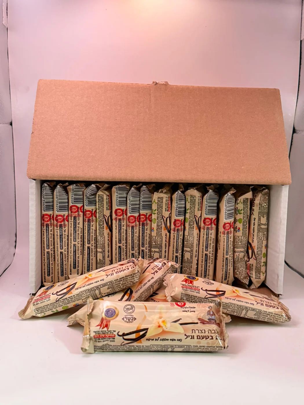 Vanilla Halva Fingers – With Sugar - Image 4